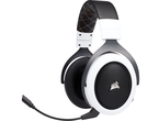 Слушалки Corsair HS70 WIRELESS White