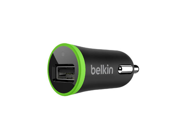 Аксесоари за таблети Belkin зарядно за кола с един USB изход за таблет и смартфон