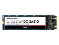 SSD 960GB M.2 2280 WD Ultrastar DC SA210