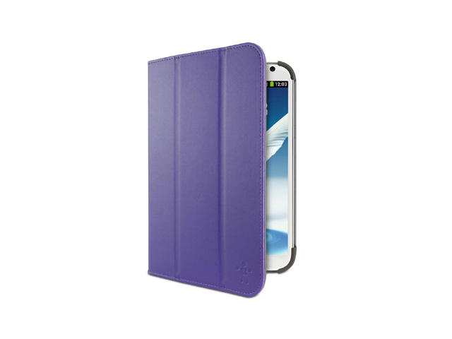 Калъфи за таблети Belkin Tri-Fold полиуретанов калъф/стойка за Galaxy Note 8.0