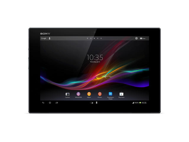 Таблети Sony Xperia Z LTE 16GB, черен цвят