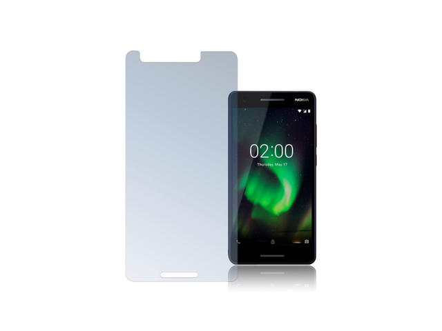 Защитно фолио 4smarts Second Glass Limited Cover - калено стъклено защитно покритие за дисплея на Nokia 2.1 (прозрачен)