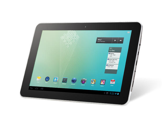 Таблети 3Q Pad LC1016C 8GB, кафяв цвят