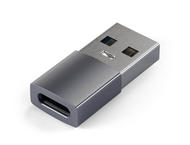 Кабели и Адаптери Satechi USB Male To USB-C Female Adapter Gray