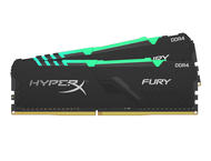 Оперативна памет 16GB (2x8GB) DDR4 3000 MT/s Kingston HyperX Fury RGB