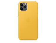 Калъфи Apple iPhone 11 Pro Leather Case, Meyer Lemon
