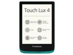 E-reader PocketBook Touch Lux 4, изумрудено зелено