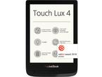 E-reader PocketBook Touch Lux 4, обсидианово черно