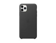 Калъфи Apple iPhone 11 Pro Max Leather Case - Black