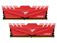 Оперативна памет 16GB (2x8GB) DDR4 2666MHz Team Group T-Force Dark Z Red
