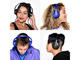 Слушалки Skullcandy CASSETTE, в лилаво