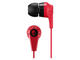 Слушалки Skullcandy Smokin Buds 2 Wireless, в черно-червено