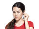Слушалки Skullcandy Jib Wireless, в бяло-червено