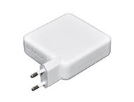 Захранвания за лаптопи Makki зарядно за лаптоп заместител Laptop Adapter Apple - 87W TYPE-C With USB-C Cable