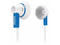 Слушалки Слушалки Philips бяло/синьо