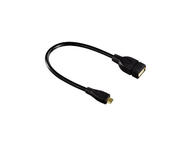 Кабели и Адаптери Hama кабел OTG micro USB - женско USB 2.0