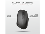 Мишки Trust Themo Rechargeable Wireless Mouse