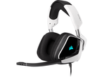 Слушалки Corsair VOID RGB ELITE USB Premium Gaming Headset White