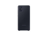 Калъфи Samsung Galaxy A51 Silicone Cover, Black