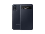 Калъфи Samsung Galaxy A51 S View Wallet Cover, Black