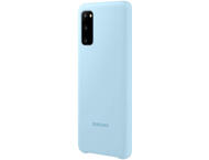 Калъфи Samsung Galaxy S20 Silicon Cover, Blue