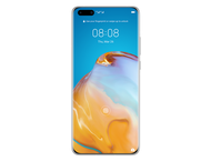 Смартфони Huawei P40 Pro 256GB, Ice White с Huawei Watch GT 2