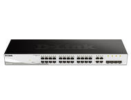 Мрежово оборудване D-Link 28-Port Gigabit Smart Switch DGS-1210-28