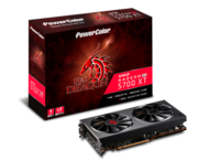 Видео карти PowerColor Red Dragon Radeon RX 5700 XT 8GB