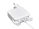 Захранвания за лаптопи Makki зарядно за лаптоп заместител Laptop Adapter Apple 14.85V 3.05A 45W T tip G2 MagSafe2