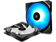 Вентилатори DeepCool 2-in-1 140mm RF140 RGB
