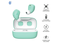 Слушалки Trust Nika Compact Mint
