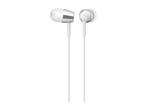 Слушалки Sony MDR-EX155AP, white