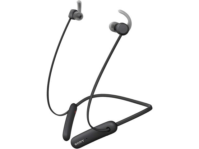 Слушалки Sony WI-SP510, black