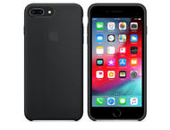 Калъфи Apple iPhone 8 Plus / 7 Plus Silicone Case - Black