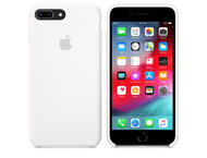 Калъфи Apple iPhone 8 Plus / 7 Plus Silicone Case - White