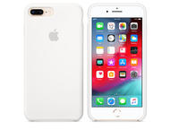 Калъфи Apple iPhone 8 Plus / 7 Plus Silicone Case - White
