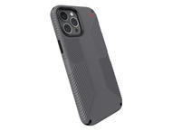 Калъфи Speck iPhone 12 Pro Max PRESIDIO2 GRIP - GRAPHITE GREY/GRAPHITE GREY/BOLD RED