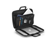 Чанти за Лаптопи Bombata Mediobombata Black&White 13" - 14" Black