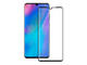 Защитно фолио Eiger 3D Glass Full Screen Tempered Glass Screen Protector за Huawei P30 (черен-прозрачен)
