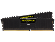 Оперативна памет 16GB (2x8GB) DDR4 3600MHz Corsair Vengeance LPX Black C20 