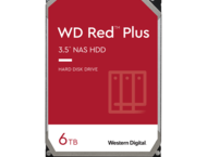 Твърди дискове 6TB 5400rpm Western Digital Red Plus NAS