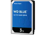 Твърди дискове 3TB 5400rpm Western Digital Blue