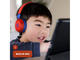 Слушалки JBL JR310BT Red