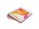Калъфи за таблети Speck iPad 8 (2020), iPad 7 (2019) 10.2 inch BALANCE FOLIO PRINT - CRIMSON FOREST STRIPES/LUSH BURGUNDY