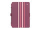 Калъфи за таблети Speck iPad 8 (2020), iPad 7 (2019) 10.2 inch BALANCE FOLIO PRINT - CRIMSON FOREST STRIPES/LUSH BURGUNDY