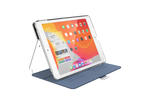 Калъфи за таблети Speck iPad 8 (2020), iPad 7 (2019) 10.2-inch BALANCE FOLIO CLEAR (MARINE BLUE/CLEAR)