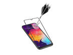 Защитно фолио Cellular line закалено стъкло за Samsung Galaxy A41, черно-duplicate