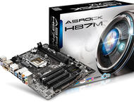 Дънни платки ASRock H87M