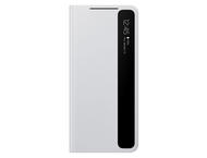 Калъфи Samsung S21Ultra Smart Clear View Cover Light Gray