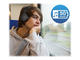 Слушалки Panasonic RB-HF420BE-K